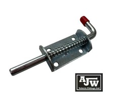 Spring loaded shoot bolt bolts - spring,