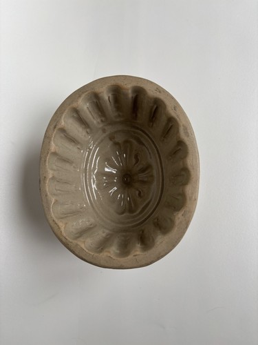 Antique earthenware jelly - antique,