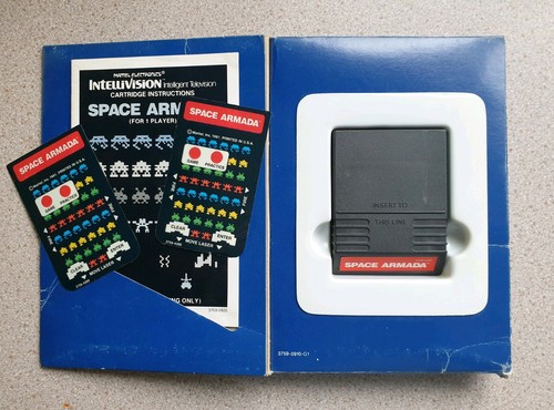 Intellivision space armada - intellivision,