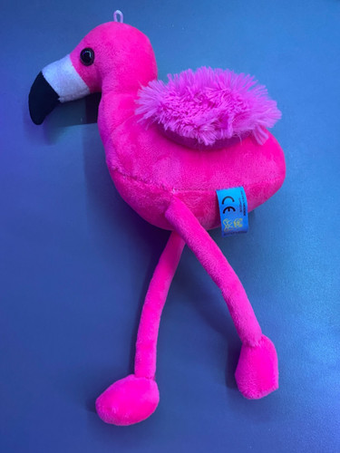 Pink flamingo - pink,