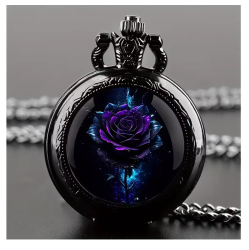 New purple rose vintage - purple, "vintage"