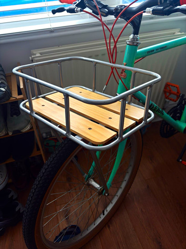 Front mount bicycle - mount,