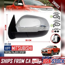 Side Mirror Chrome Electric