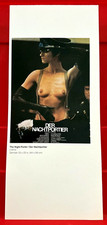 The Night Porter Dirk Bogarde Movie/Film Poster Art PICTURE / PRINT 11" x 4.5"