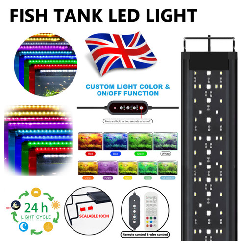 Aquarium fish tank led - fish,