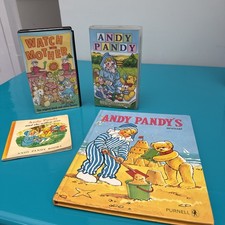 Andy Pandy Collectibles. A