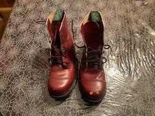 vintage getta grip steel toe