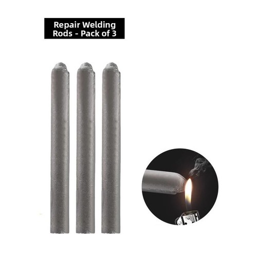 Brazing rod set 3pc 6pc - brazing,