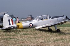 Kodachrome Slide G-BBMN (WK628) DHC-1 Chipmunk Biggin Hill 1988 (B12)