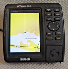 Garmin gpsmap 182c marine - garmin,