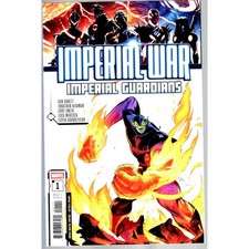 Imperial War: Imperial Guardians #1