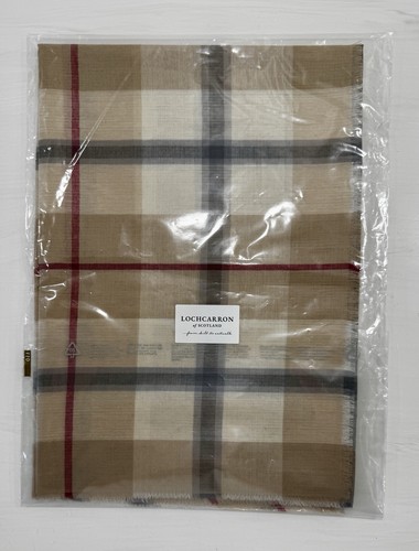 Lochcarron pure new wool plaid - new,