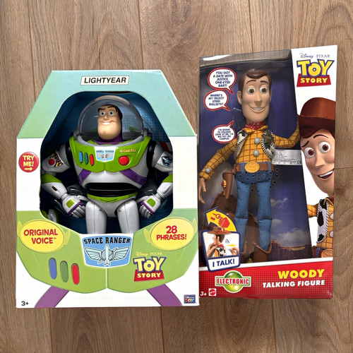 Toy story woody buzz - toy,