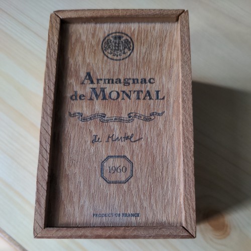 Armagnac montal 1960 ml - montal,