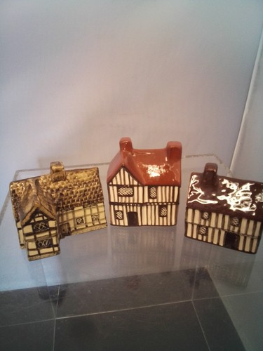 Miniature tudor houses bundle - miniature,