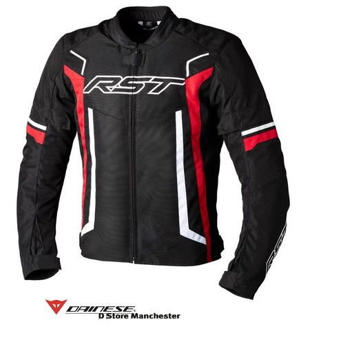 Rst pilot evo black - pilot, black/red/white