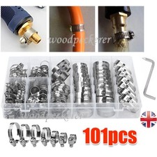 101 Pcs Assorted Stainless