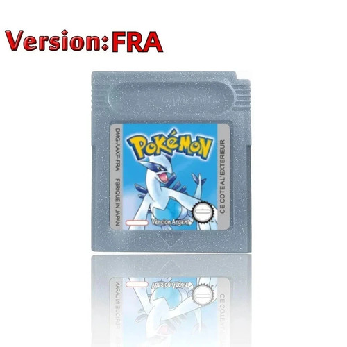 Pokémon crystal silver - pokémon,
