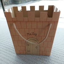 Maileg Castle Cardboard Bag