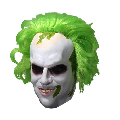 Beetlejuice mask with hair - hair, for
