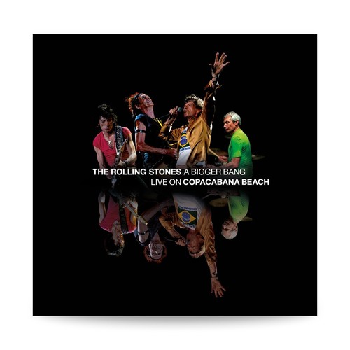 The rolling stones bigger - stones,