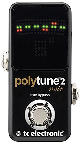 Electronic polytune noir - tc,