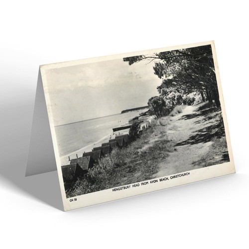 Notelet vintage hampshire - hampshire,