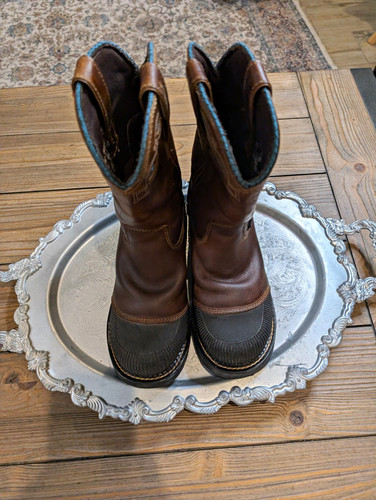 Justin work boots - work, women's