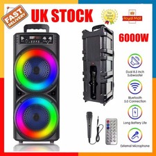 6000W Portable Bluetooth