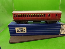 HORNBY DUBLO 32093 D14 SUBURBAN COACH BRAKE/3RD B R 3 RAIL Mint Boxed