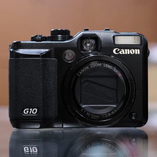 Rare canon powershot g10 - canon,