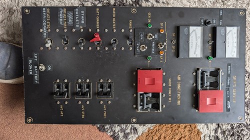 Boat 240 120 volt control - 240/120,
