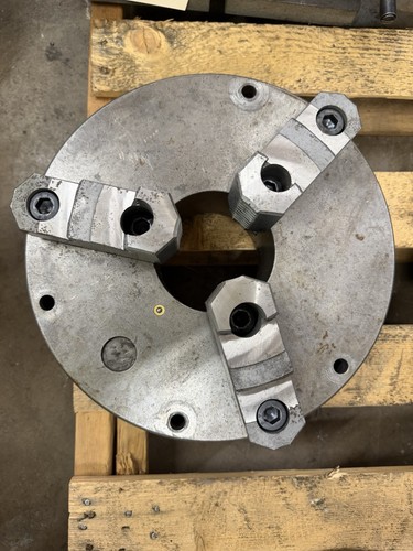 Jaw lathe chuck 4 bore - 12'', 4"