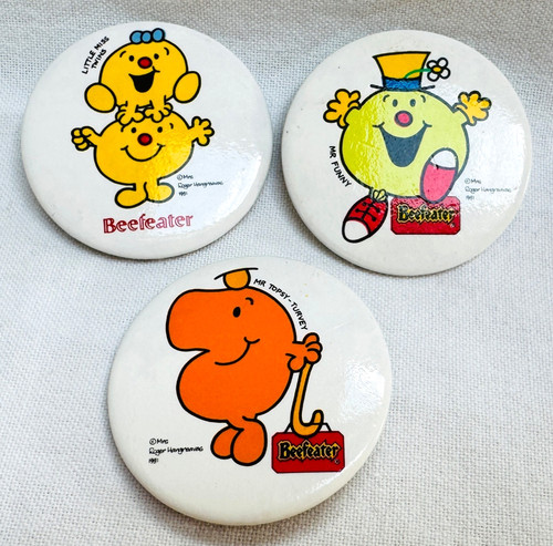 Three vintage beefeater - three,