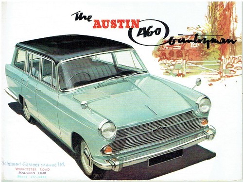 Austin a60 cambridge - austin,