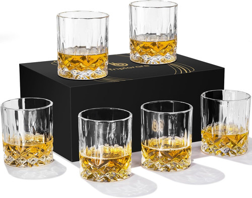 Whiskey glasses set 11 - whiskey, 6,