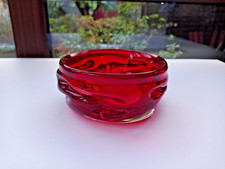 WHITEFRIARS Ruby Red Knobbly