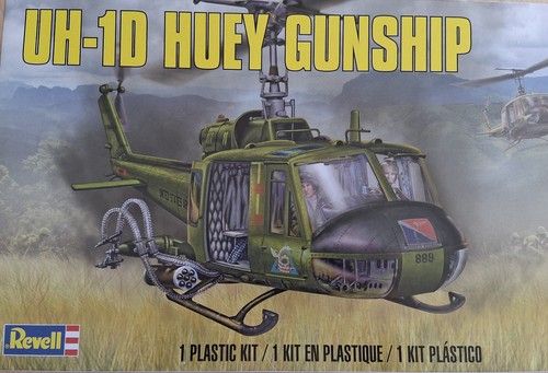 Revell bell huey helicopter - revell,
