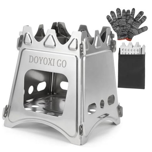 Portable camping wood - camping,
