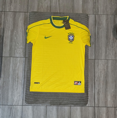 Nike 1998 retro brazil home - brazil,