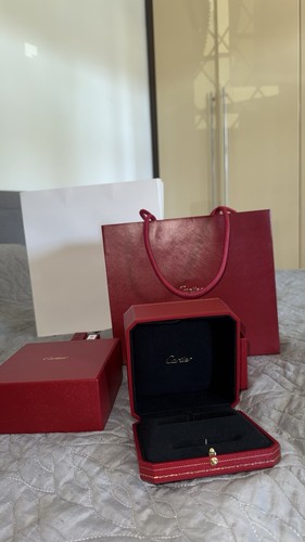 Authentic cartier empty - authentic,