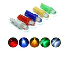 10x T5 LED Car Dashboard Gauge