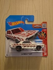 2016 HW FLAMES '65 Pontiac GTO