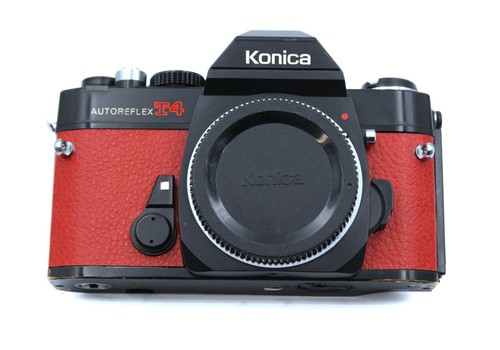 Konica autoreflex - konica, t4
