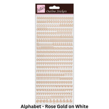 Anitas Outline Stickers Peel