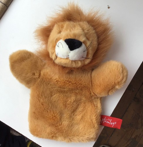 Hamleys lion hand glove puppet - hamleys,