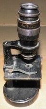 VINTAGE FIELD MICROSCOPE BTL MANUFACTURE