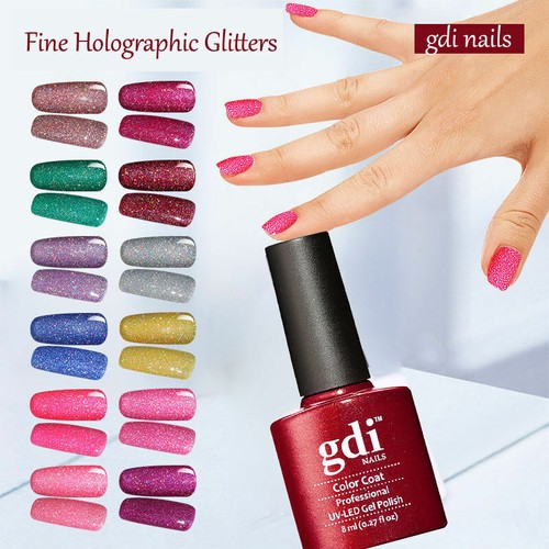 Gdi nails led holographic - led,