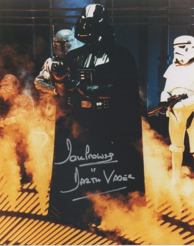Dave prowse signed - dave, photo