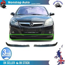 2X Bumper Spoiler L+R For VAUXHALL Vectra C Sport Package 2006 on 